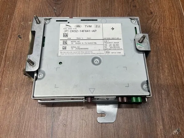 Land Rover GPS-module OEM CK5214F641AP - Gebruikt image 2