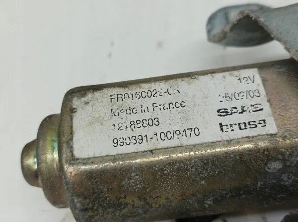 Mecanismo de janela dianteira esquerda Saab 9-3 II 12788803 image 3