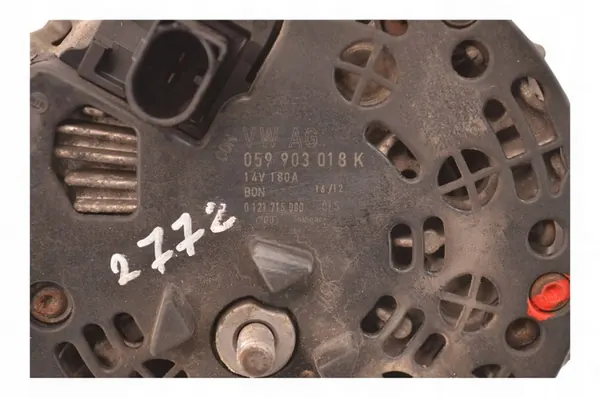 AUDI A4 B8 A5 8T Q5 Alternator OEM 059903018K image 5