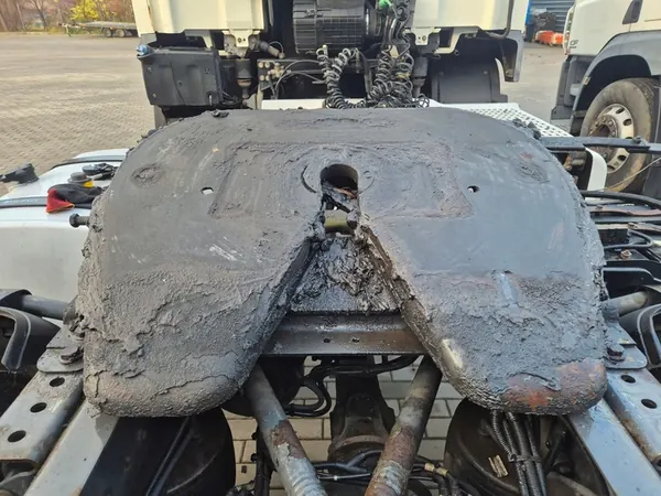 Selle JOST 185mm DAF XF 106, CF EURO 6, MAN TGX TGS image 1