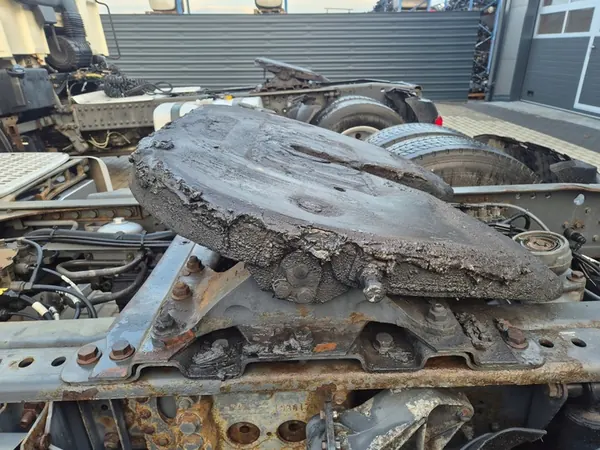 Selle JOST 185mm DAF XF 106, CF EURO 6, MAN TGX TGS image 3