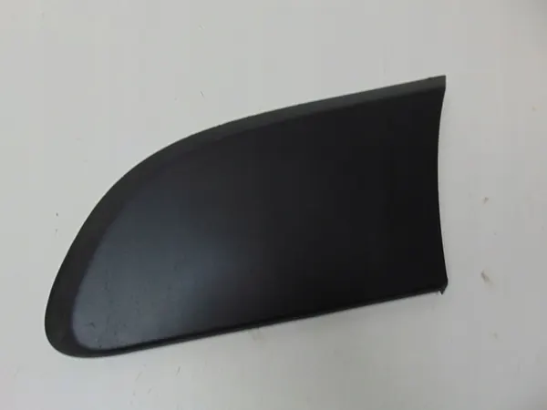 Mercedes S W126 Left Rear Window Chrome Trim image 2