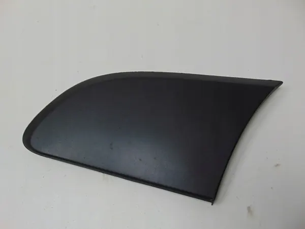 Mercedes S W126 Left Rear Window Chrome Trim image 3