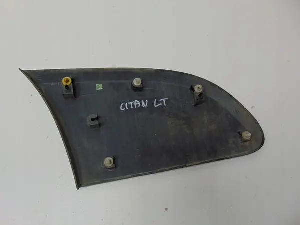 Mercedes S W126 Left Rear Window Chrome Trim image 5