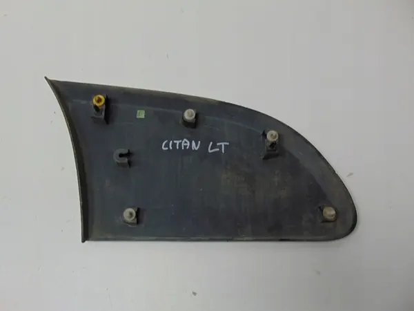 Mercedes S W126 Left Rear Window Chrome Trim image 6