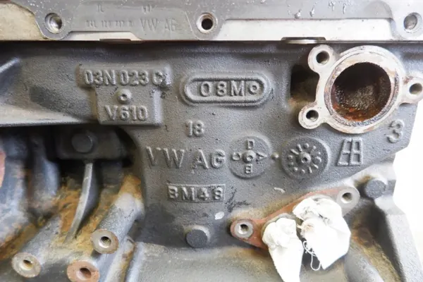 DFG Motor för VW Touran 5T1 Diesel 81kW 2018 image 3