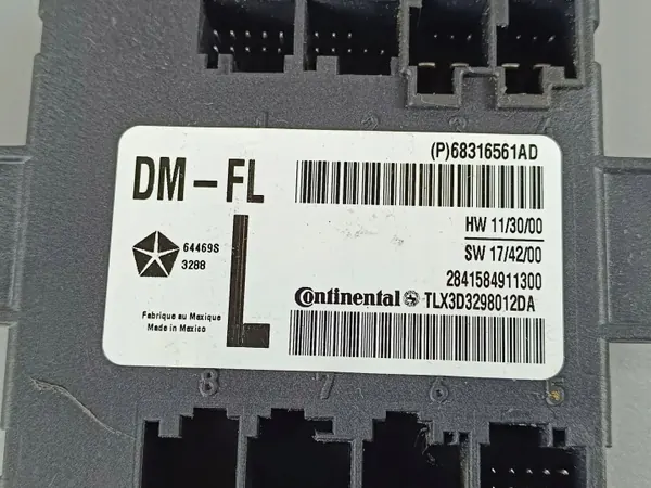 Dodge Durango dörrmodul OEM P68316561AD image 5