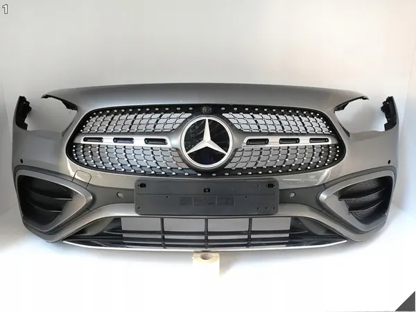 MERCEDES GLA H247 AMG VOORBUMPER + GRILL image 2