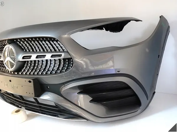 MERCEDES GLA H247 AMG VOORBUMPER + GRILL image 4