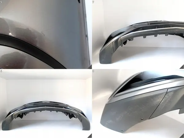 MERCEDES GLA H247 AMG VOORBUMPER + GRILL image 6