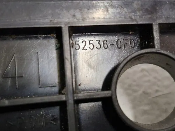 Toyota OE 52536-0F020 Supporto paraurti image 6