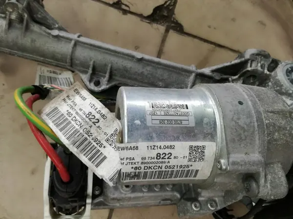 CITROEN C3 PICASSO Styrväxel 2008-2014 OEM 9673482280 image 3