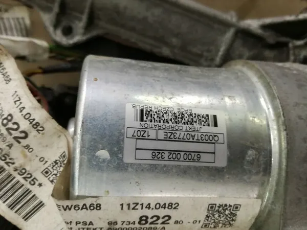 CITROEN C3 PICASSO Styrväxel 2008-2014 OEM 9673482280 image 4