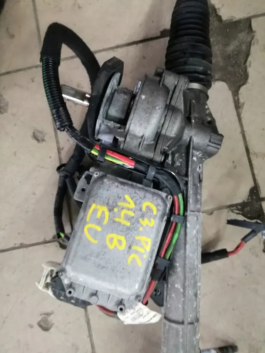 CITROEN C3 PICASSO Styrväxel 2008-2014 OEM 9673482280 image 5