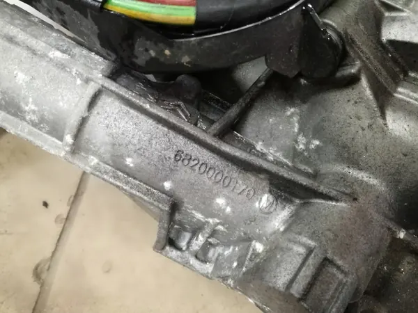 CITROEN C3 PICASSO Styrväxel 2008-2014 OEM 9673482280 image 6