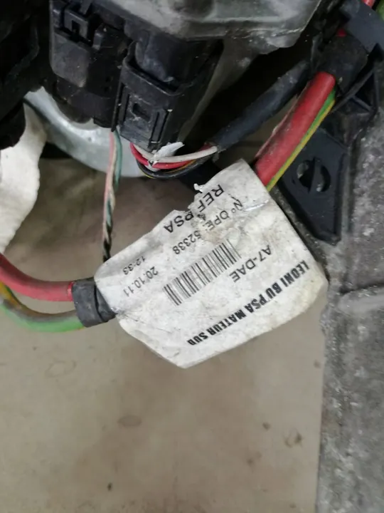 CITROEN C3 PICASSO Styrväxel 2008-2014 OEM 9673482280 image 7