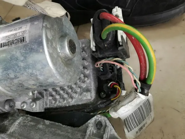 CITROEN C3 PICASSO Styrväxel 2008-2014 OEM 9673482280 image 8