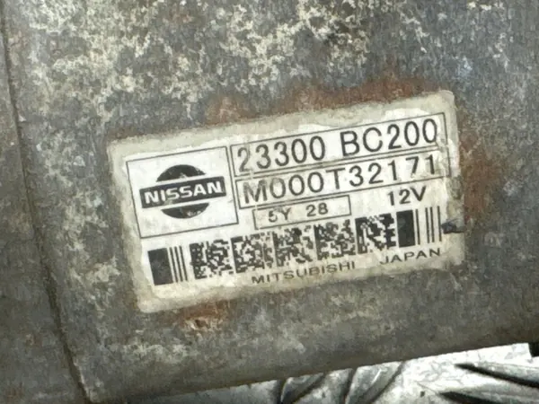 Motor de arranque Nissan OE M000T32171 image 4