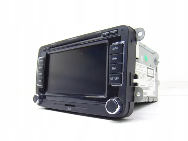 Radio Skoda Superb II OEM 3T0035680E Lecteur CD/SD image 2