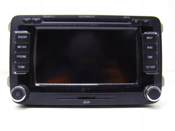 Radio Skoda Superb II OEM 3T0035680E Lecteur CD/SD image 3