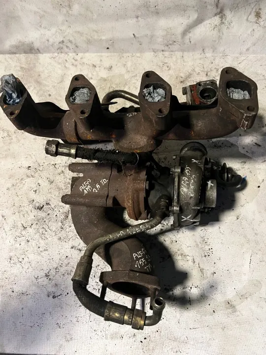 Turbocompressor OEM mefjuu para Alfa Romeo 155 2.5 TD image 2