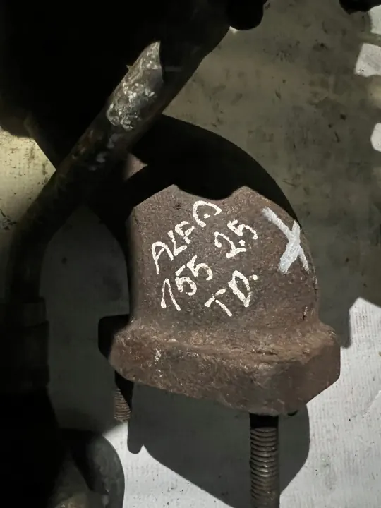 Turbocompressor OEM mefjuu para Alfa Romeo 155 2.5 TD image 3