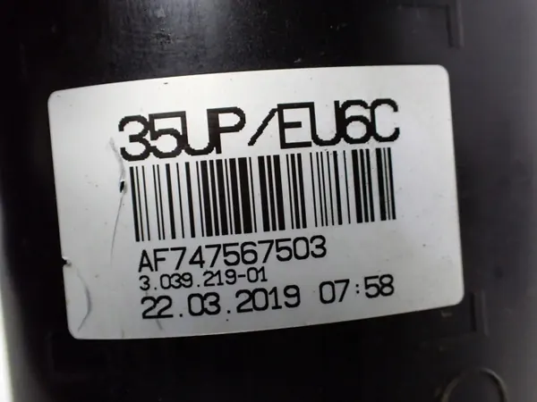 Kolfilter OEM 7475675 för BMW X3 X4 3.0 image 6