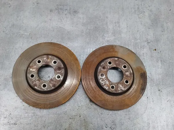 Front Brake Discs Opel Astra J FL 2.0 CDTI DF7923 TRW image 2