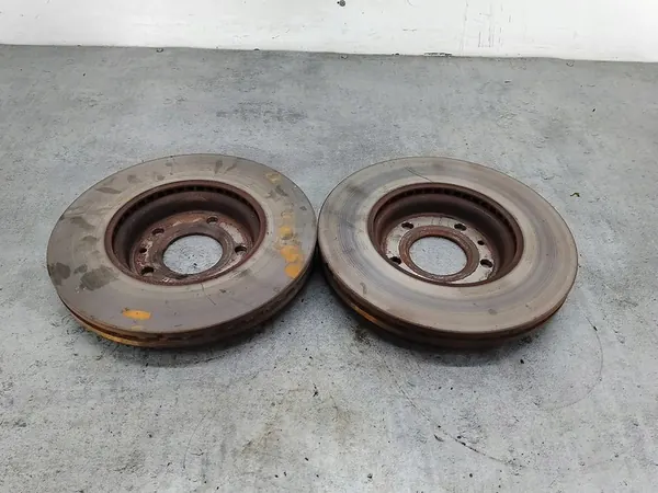 Front Brake Discs Opel Astra J FL 2.0 CDTI DF7923 TRW image 3