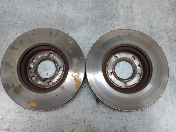 Front Brake Discs Opel Astra J FL 2.0 CDTI DF7923 TRW image 4