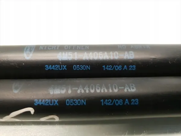 Ford Focus Takaluukun Iskunvaimennin 2006 Hatchback image 5