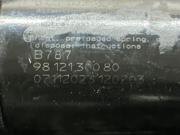 Atuador Telescópico Porta Traseira Citroen C4 Grand Picasso II image 5