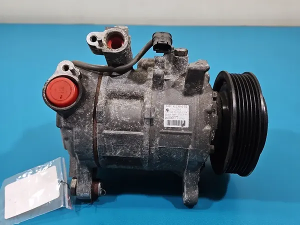 AC Compressor 9223695 447150-2674 BMW F30 2.0D image 3