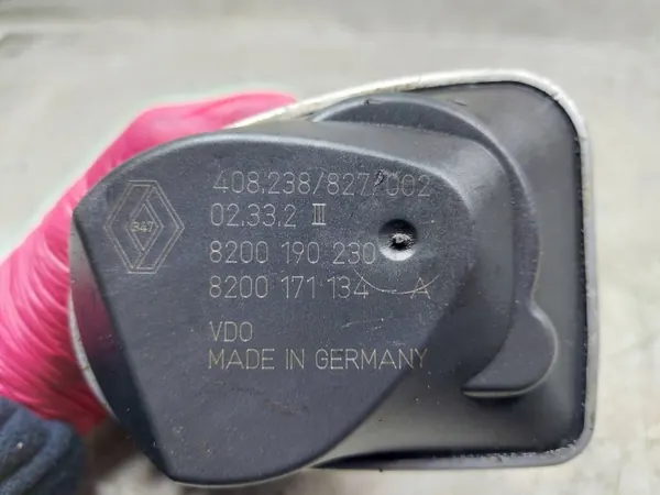 Kaasutin OEM 8200190230 Renault Scenic II:lle image 7