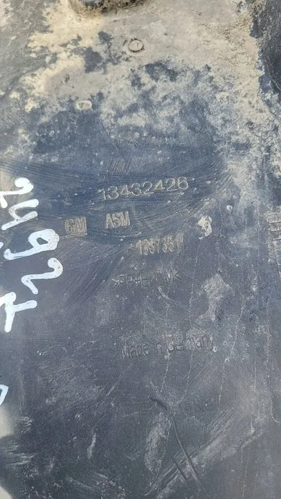 Vasen etupyörän kaari alkuperäinen Opel Astra IV J 13432426 image 4