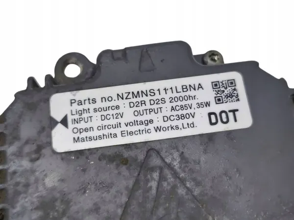Nissan OE Muunnin NZMNS111LBNA - Käytetty image 9