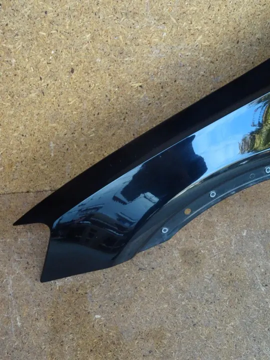 AUDI Q3 8U 11-18 Främre Vänster Skärm OEM LY9B image 3