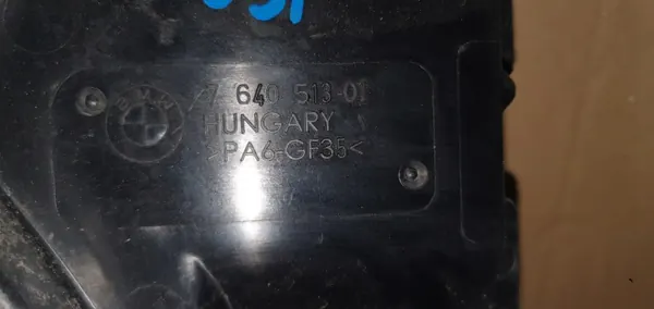 BMW Tuuletin OEM 7608409 7640513 F30 328i 335i image 3