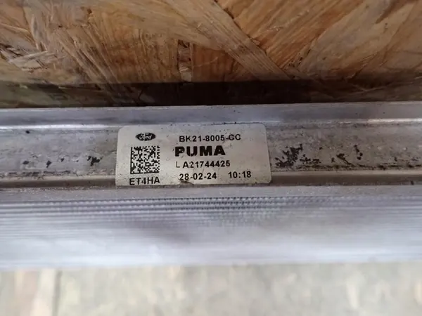 Radiador de refrigeración Ford Transit Custom 2012- 2.2 TDCI image 2