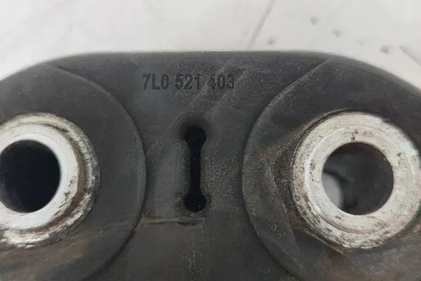 Acoplamento de borracha do eixo de transmissão VW TOUAREG 95542101000 image 3