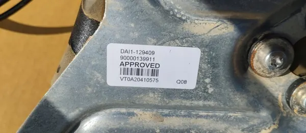 Kattohydraulinen pumppu OEM 8P7871791A VW Golf 6:lle image 6
