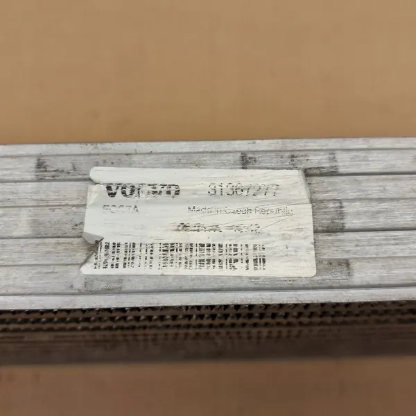Intercooler Volvo S60 II V40 V60 V70 III OEM image 2