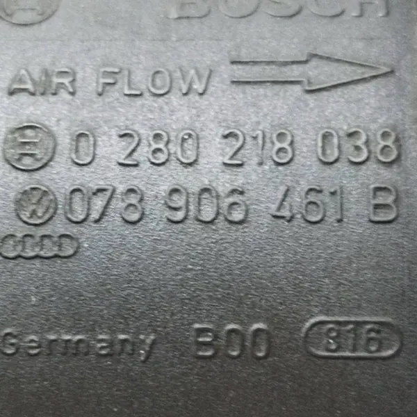 BOSCH Luftmassenmesser Audi A6 S6 C5 2.7 BT OEM 0280218038 image 10
