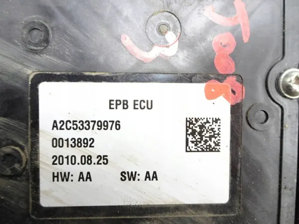 Sähköinen käsijarru OEM A2C53379976 Peugeot 5008 I image 8