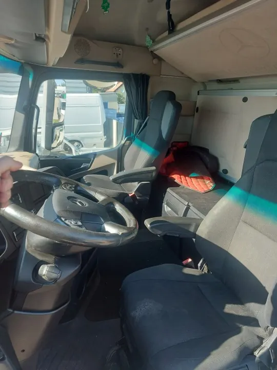 Komplett hytt OEM för Mercedes Actros MP4 Streamspace 2013 image 5