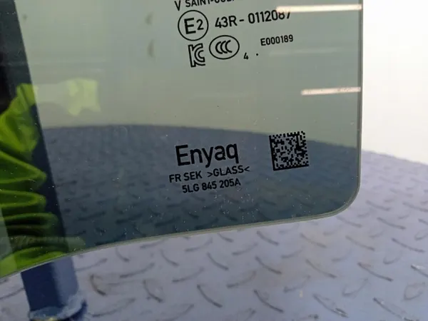 Vidrio Puerta Trasera Izquierda Skoda Elroq 50 24 OEM 5LG845205A image 3