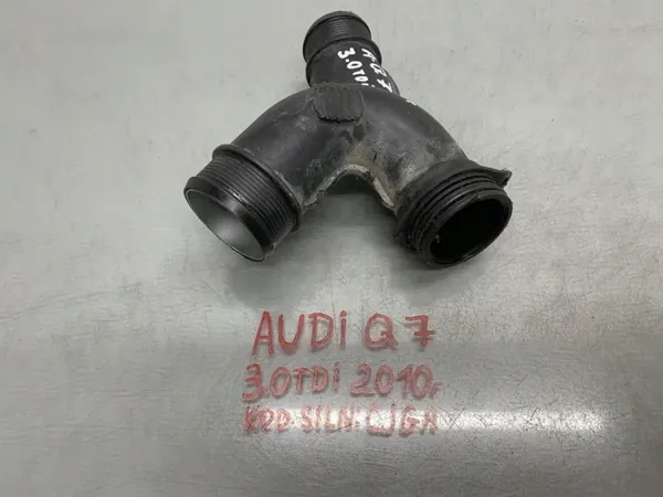 Audi Q7 Intercooler-pijp OEM 4L0145795 - Gebruikt image 2