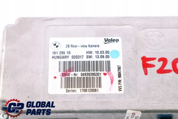 Module Caméra Recul BMW OEM 9393953 - Occasion image 5