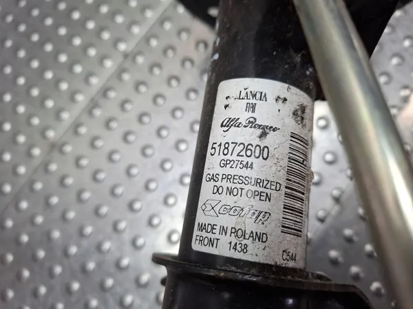 Etuoikea Jousitus OEM S26309446 Fiat 500 image 3