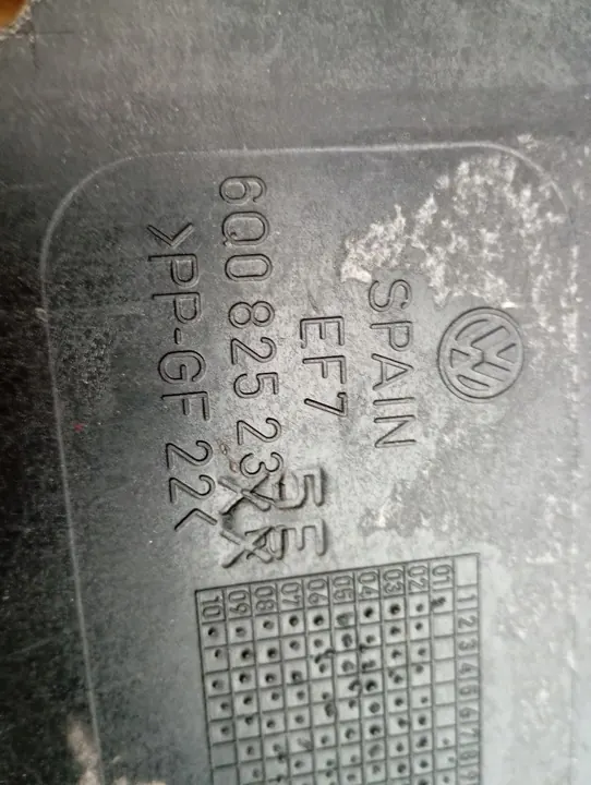 Motoröverdrag SEAT Ibiza 6L 02.02 - Ny image 3